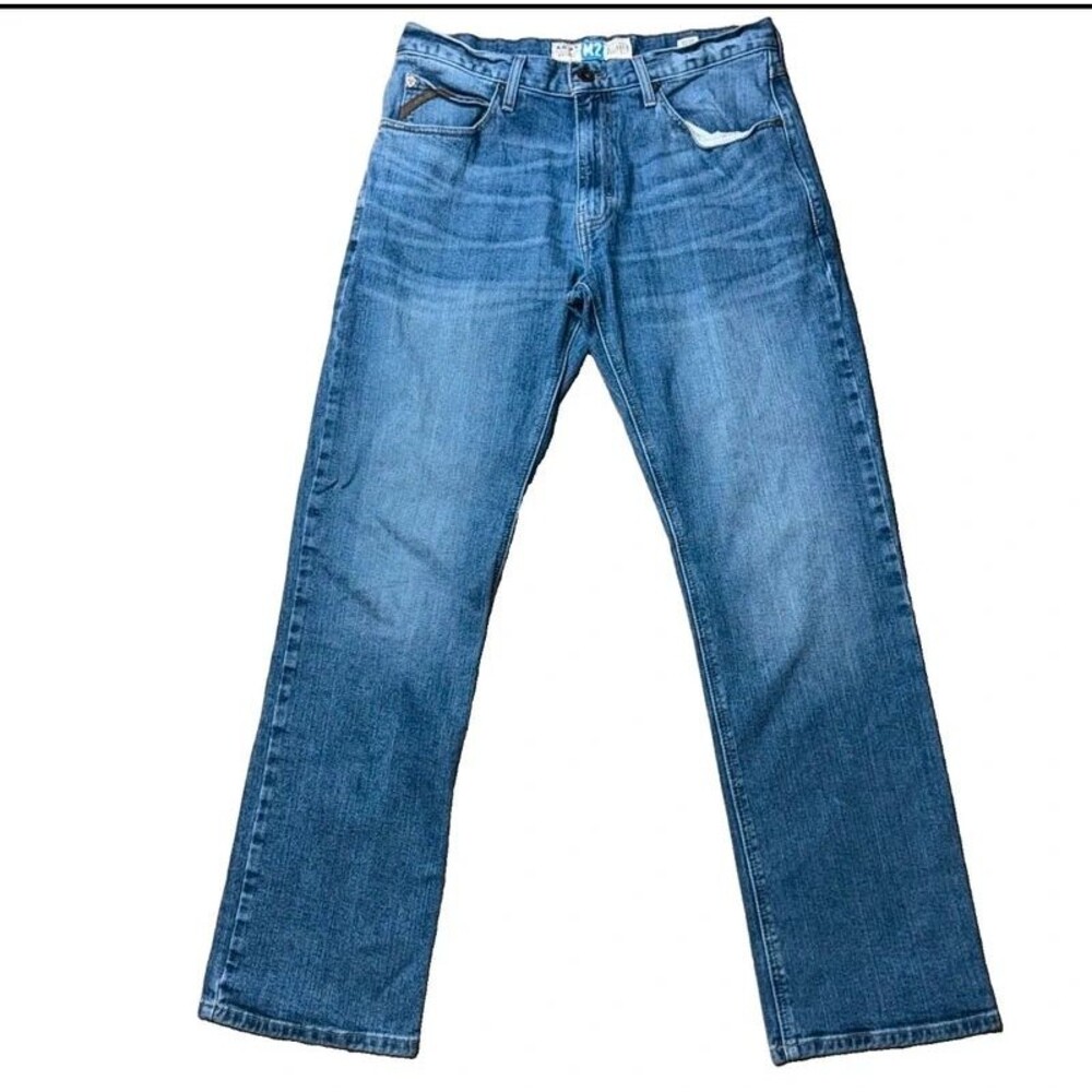 Ariat M2 Legacy Jeans Mens Size 32x32 Relaxed Fit Cowboy Western Blue Denim